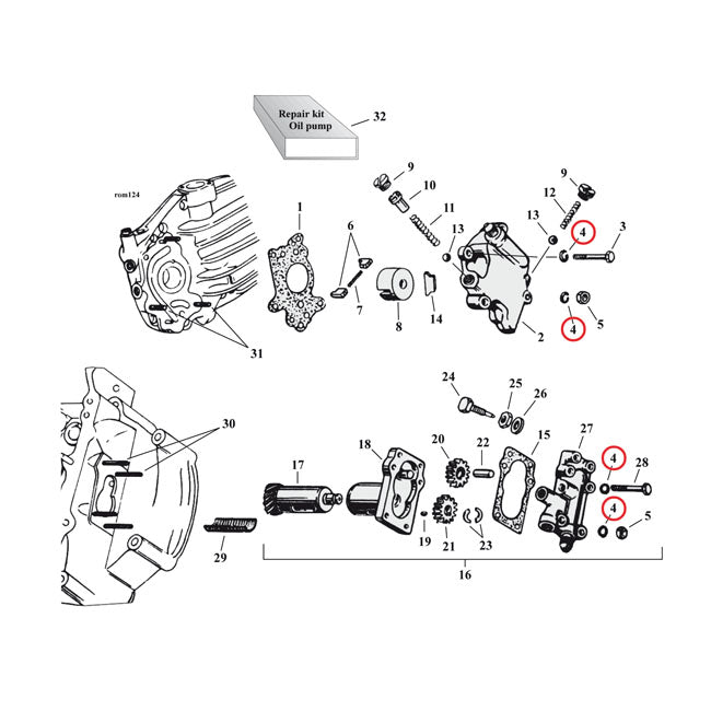 Chrome Lockwasher 1/4 Inch