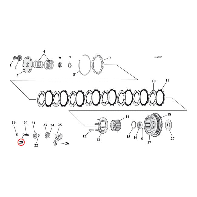Chrome Int Lockwasher 3/8 Inch