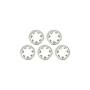 Chrome External Lockwasher