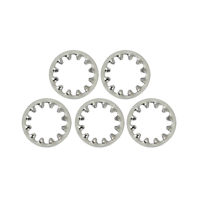 Chrome Ext Lockwasher 5/8 Inch