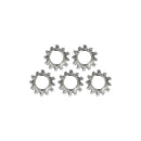 Chrome Ext Countersunk Lockwasher