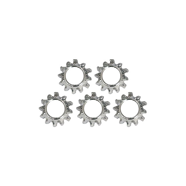 Chrome Ext Countersunk Lockwasher