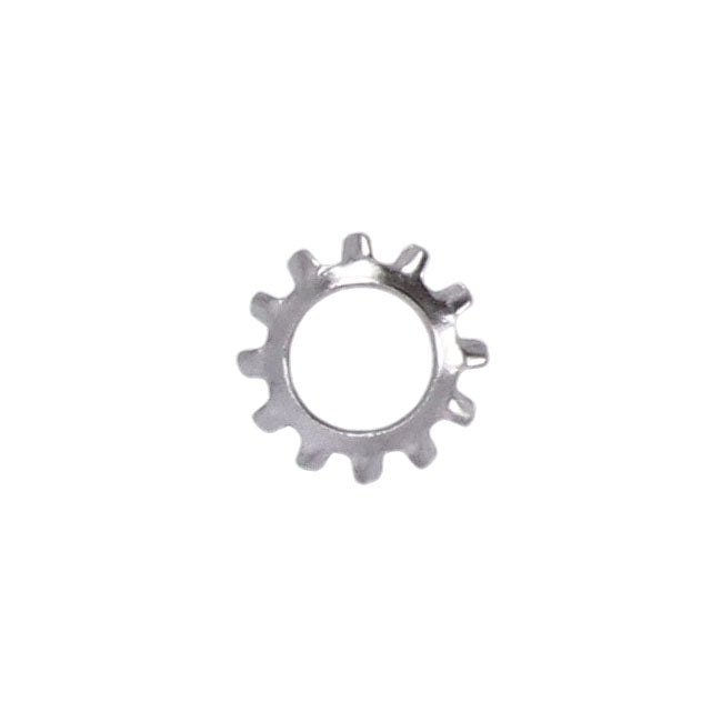 Stainless Steel Ext Countersunk Lockwasher 1/4 Inch