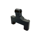 Headlamp Mount Bracket Black For Softail: 20-21 FXLRS Low Rider S 114