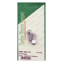 Exhaust Mount Kit Chrome Allen For 66-84 Shovel (NU)