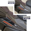 3D Motorcycle Stickers - Tank Sides For Aprilia SR 125 / SR 200 2022>2026