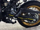 3D Motorcycle Stickers - Swingarm For Suzuki V-Strom 650 2017>2023