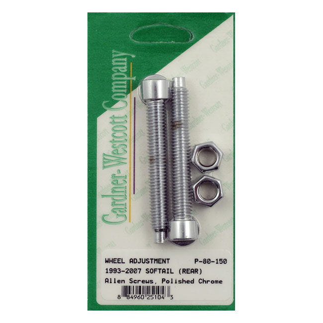 Axle Adjuster Kit For 93-07 Softail NU