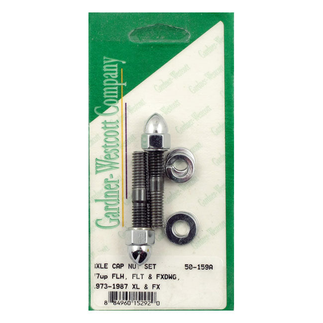 Axle Cap Stud Set Acorn For 73-87 FX