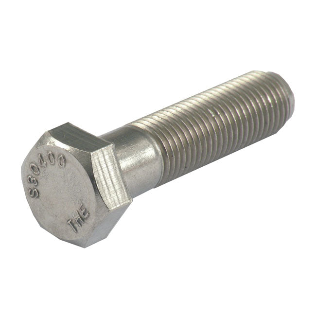 Hex Bolt Stainless Steel 3/8-24 X 1 1/2 Inch