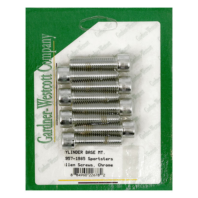 Cylinder Base Allen Bolt Set For 57-85 XL NU