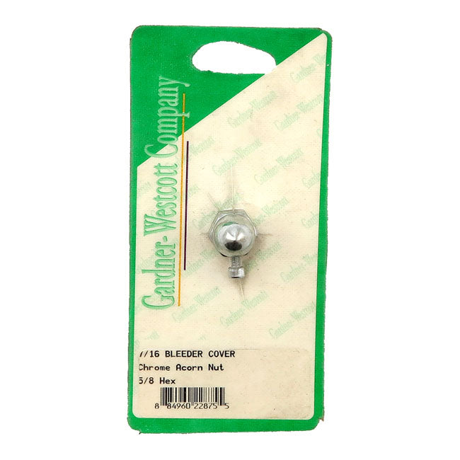 Hex Bleeder Cover Acorn 7/16 Inch