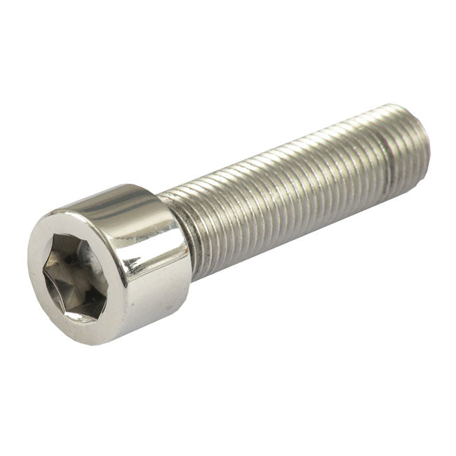 Allen Bolt Polished Stainless Steel - 3/8-24 X 3 1/2 Inch