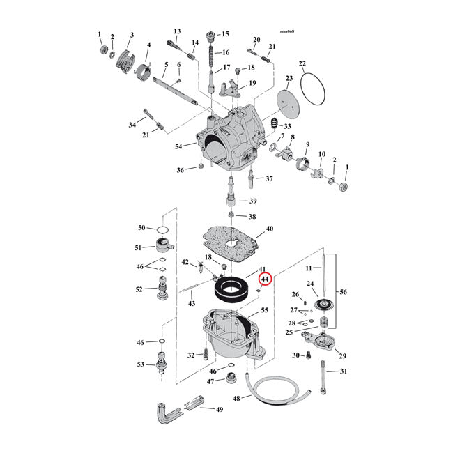 O-Ring Ejector Nozzle For 0