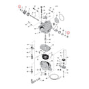 Nut Throttle Shaft For 0