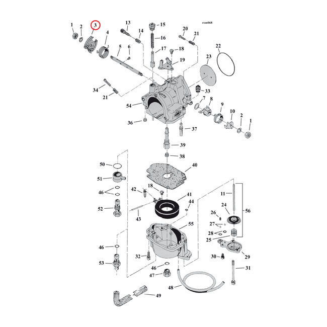 Throttle Spool For 0