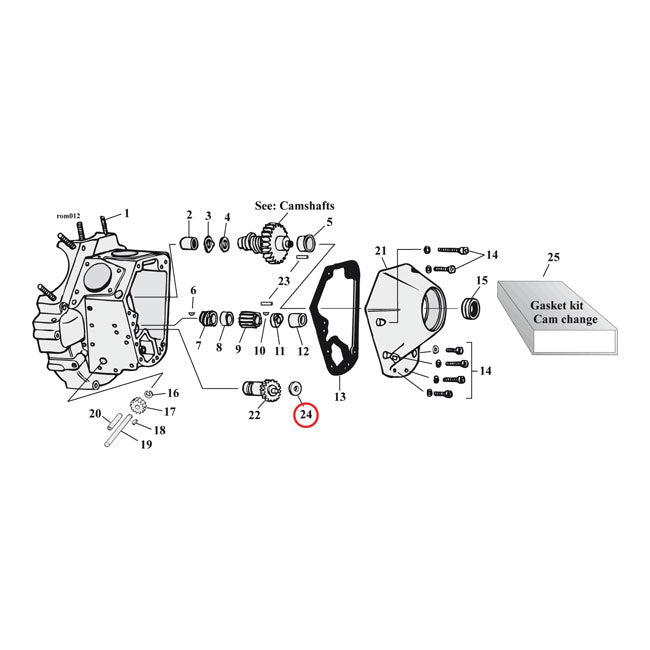 Steel Breather Valve Spacer .110 Inch