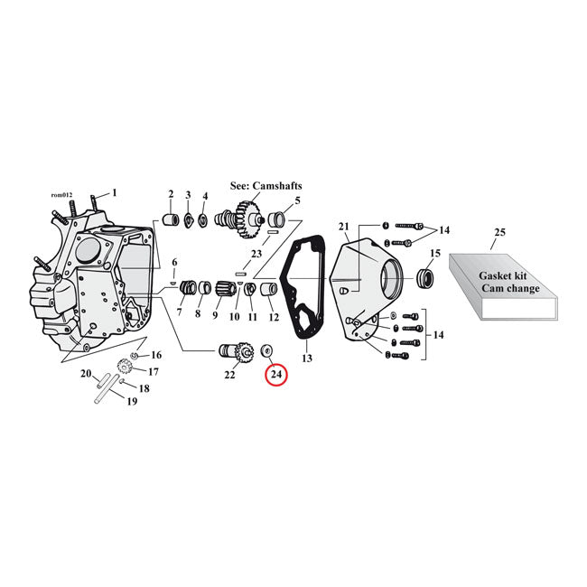 Steel Breather Valve Spacer .120 Inch