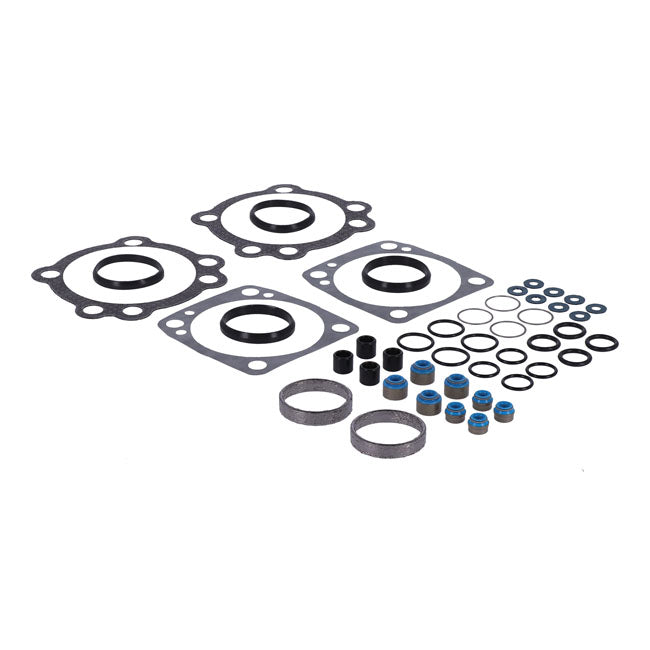 Top End Gasket Kit - 3-1/2" Bore For 84-99 V-Series Evo B.T. Style Engines