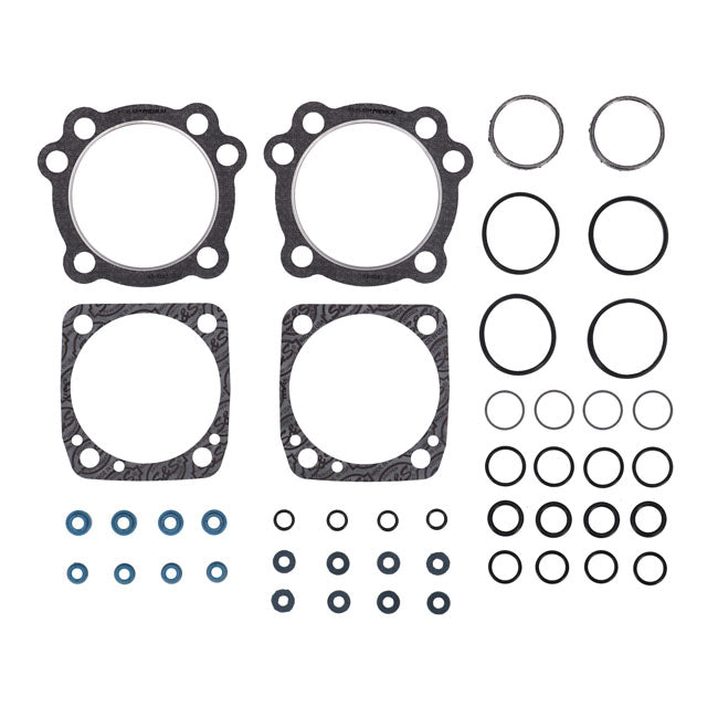 Top End Gasket Kit - 3-5/8" Bore For 84-99 V-Series Evo B.T. Style Engines