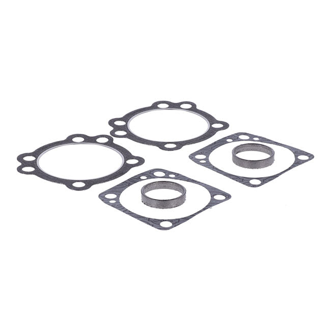 Cylinder Head / Base & Exhaust Gasket Kit - 3-5/8" For 86-22 XL With 3-5/8" Big Bore Cylinders NU