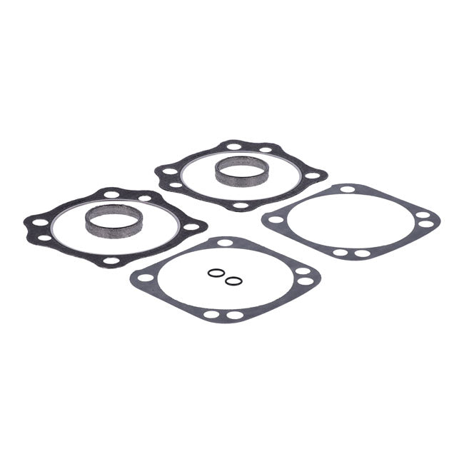 Cylinder Head / Base & Exhaust Gasket Kit - 4" Bore