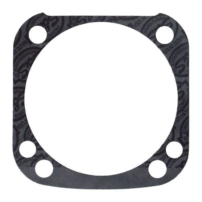 Base Gasket 4 Inch Bore For 84-99 EVO & 99-16 TC STYLE S&S SUPER SIDEWINDER ENGINES