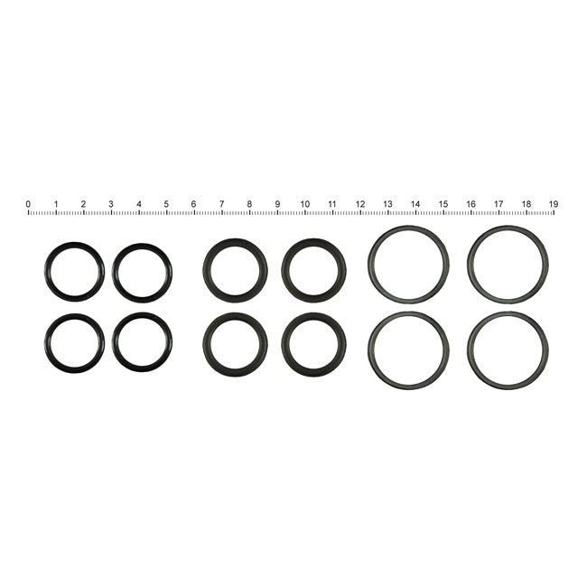 Pushrod Cover Seal Kit O-Ring For L79-84 B.T.