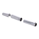 Billet 'A Cut Above' Aluminum Pushrod Cover Kit Polished For 99-17 Twin Cam NU