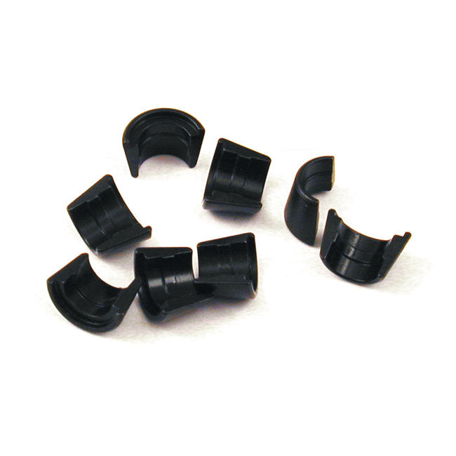 10 Degree Lash Cap Recess Valve Keys For 48-84 B.T. Intake & Exhaust. With Titanium Valves