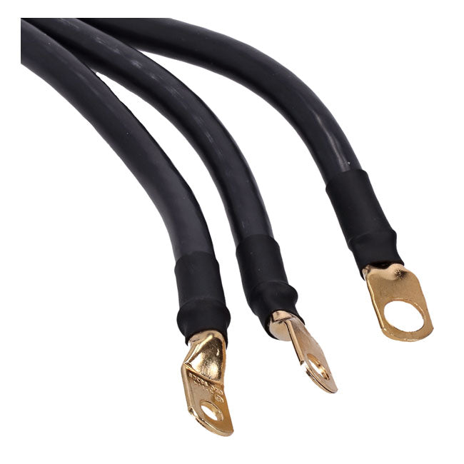 Superflex Battery Cable Set For 80-88 FLT/Touring NU