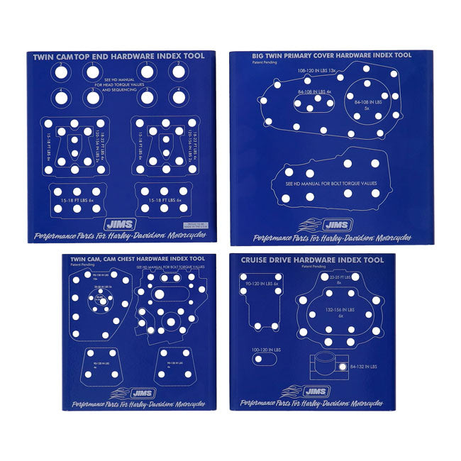 Hardware Organizer Stand Kit For 99-17 TCA/B Cam Chest