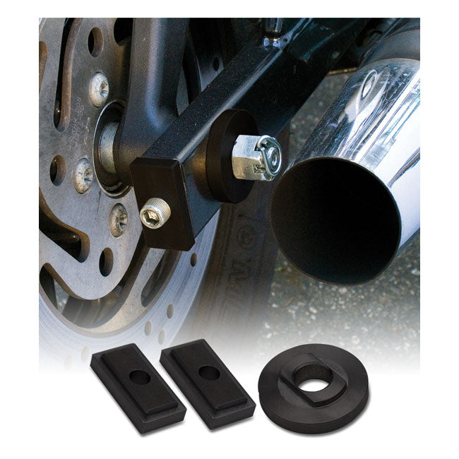 Lockdown Axle Kit For 91-05 DYNA NU