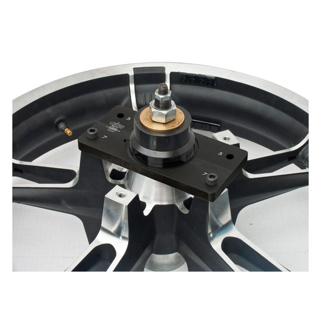 Wheel Bearing Support Plate For 14-22 Touring With Cast Wheels