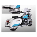 Airlington 107 Inch Slip-On Euro 4 Mufflers Polished For FLHRXS Road King Special