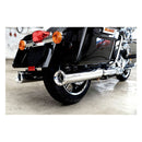 Cleveland 107 Inch Slip-On Euro 5 Mufflers Polished For M8 Touring 21-22 FLHR Road King