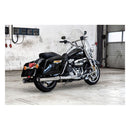 Cleveland 107 Inch Slip-On Euro 5 Mufflers Polished For M8 Touring 21-22 FLHR Road King 107 Inch