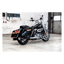 Cleveland 107 Inch Slip-On Euro 5 Mufflers Matt Black For M8 Touring 21-22 FLHR Road King 107 Inch