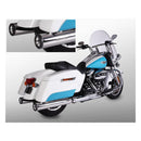 Airlington 114 Inch Slip-On Euro 4 Mufflers Polished For FLTRXS Road Glide Special / FLTRU Road Glide Ultra