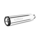 Nebraska II Slip-On Euro 4 Mufflers Polished For Twin Cam Dyna 2017 Dyna FXDB Street 103 Inch FD2-FS2