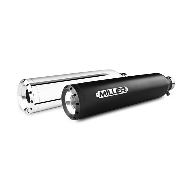 Independence Slip-On Euro 4 Mufflers Matt Black For M8 Softail 2020 FXLRS 114 Inch