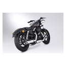 Silverado II Slip-On Exhaust For 14-16 XL883/1200 Sportster XL883L
