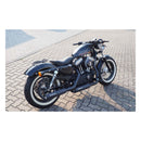 Silverado II Slip-On Exhaust For 14-16 XL883/1200 Sportster XL1200C-ANV