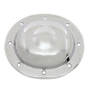 Steel Dimple Derby Cover Chrome For 37-48 UL