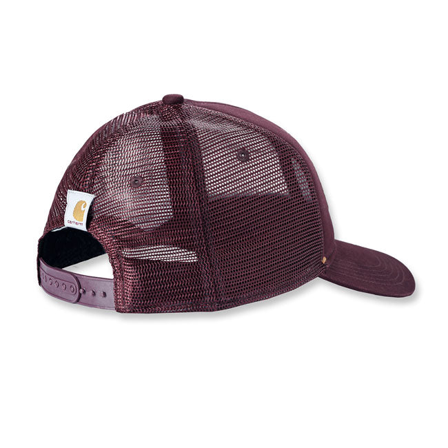 Carhartt Canvas Mesh-Back Cap Port