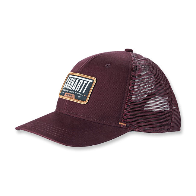 Carhartt Canvas Mesh-Back Cap Port