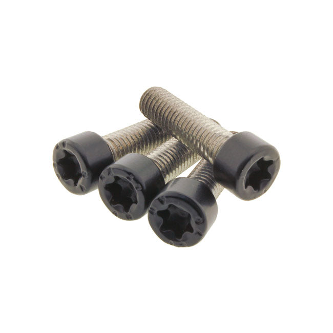 Bolt Kit Handlebar Top Clamp For Dyna: 91-05 Dyna