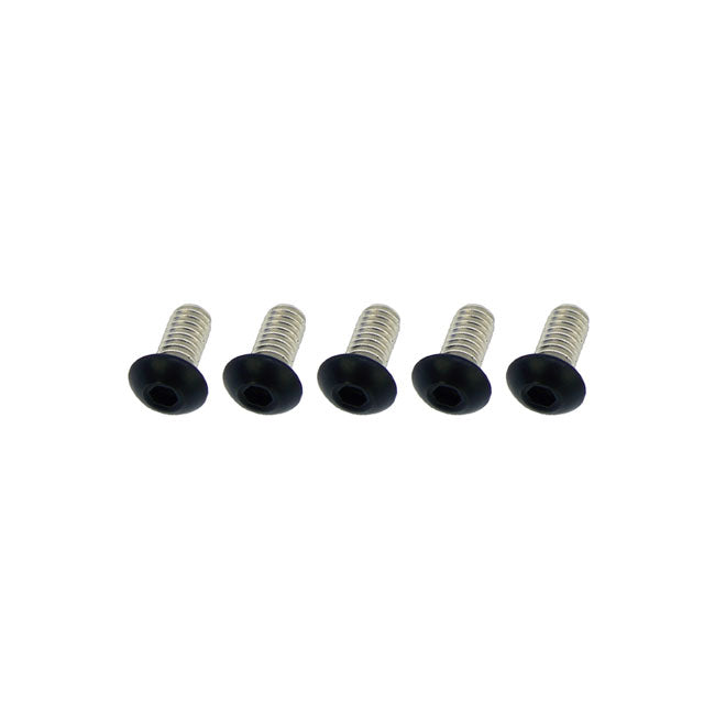 Bolt Kit Point Cover/Timer Cover For 99-17 Twin Cam (NU)