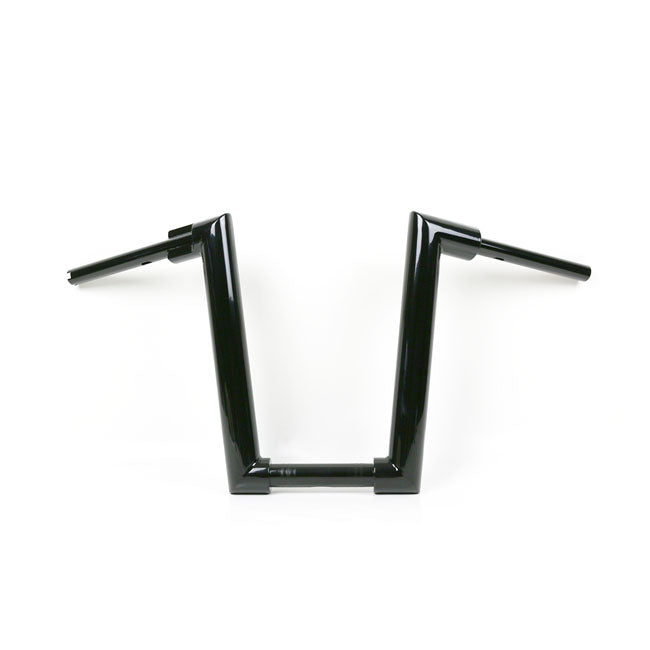 2 Inch Str8Up Handlebar Tall 38 Cm High Black For 15-23 FLHT Road Glide With mechanical Clutch