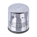 Spin-On Oil Filter. Chrome For 1999 Softail